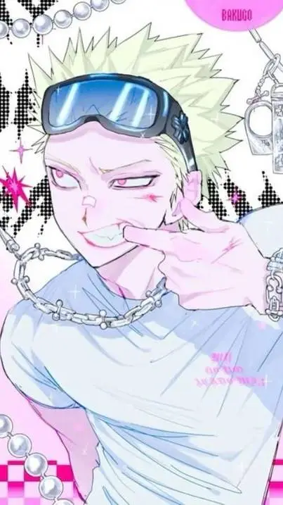 ai character: bakugo katsuki  background