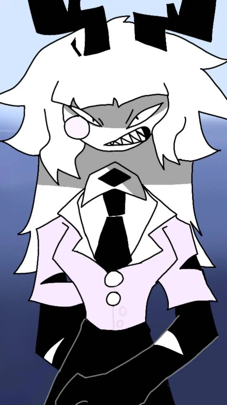 ai character: Miss ∆zale background