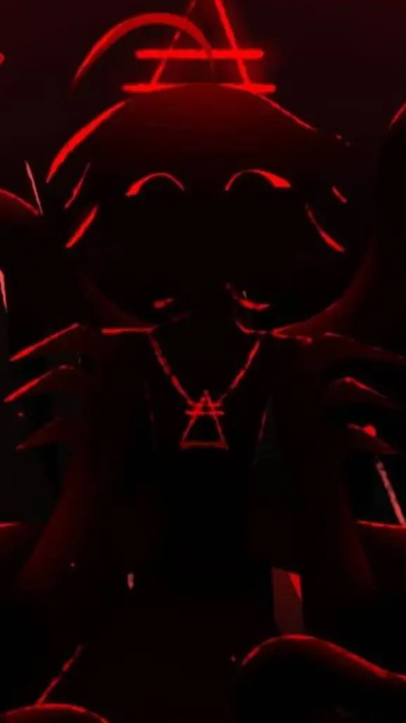 ai character: Fpe YOUR A DEMON background