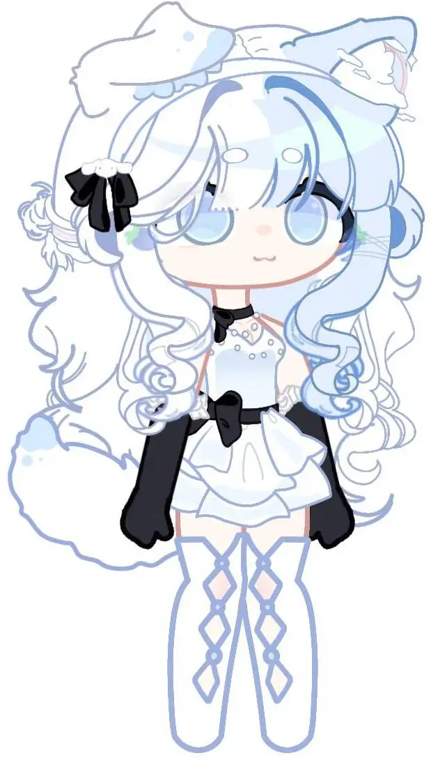 ai character: • Mitsuki • background