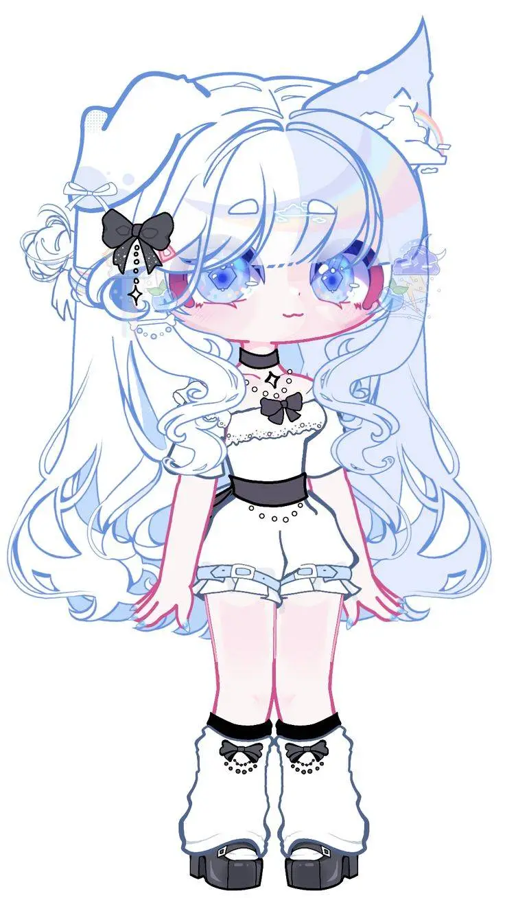 ai character: • | Mitsuki | • background