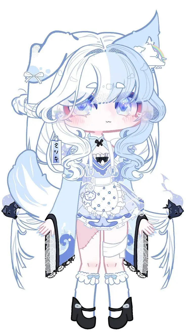ai character: • ~ Mitsuki ~ • background