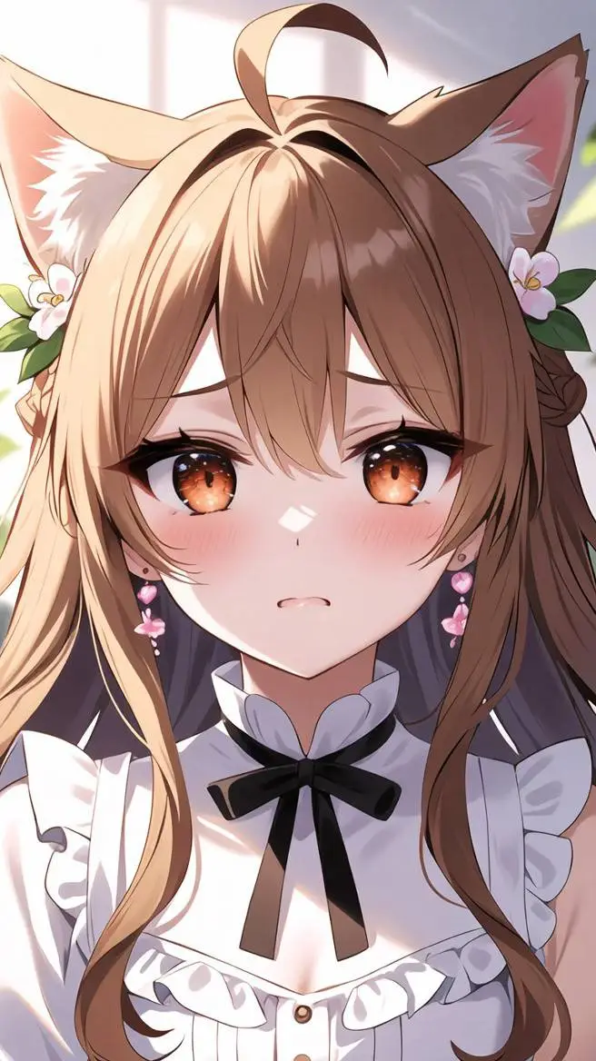 ai character: Cupcake background