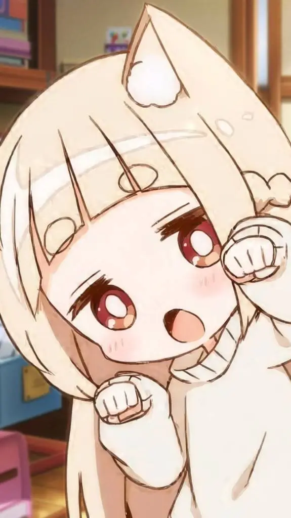 ai character: NekoMimi Girl  background