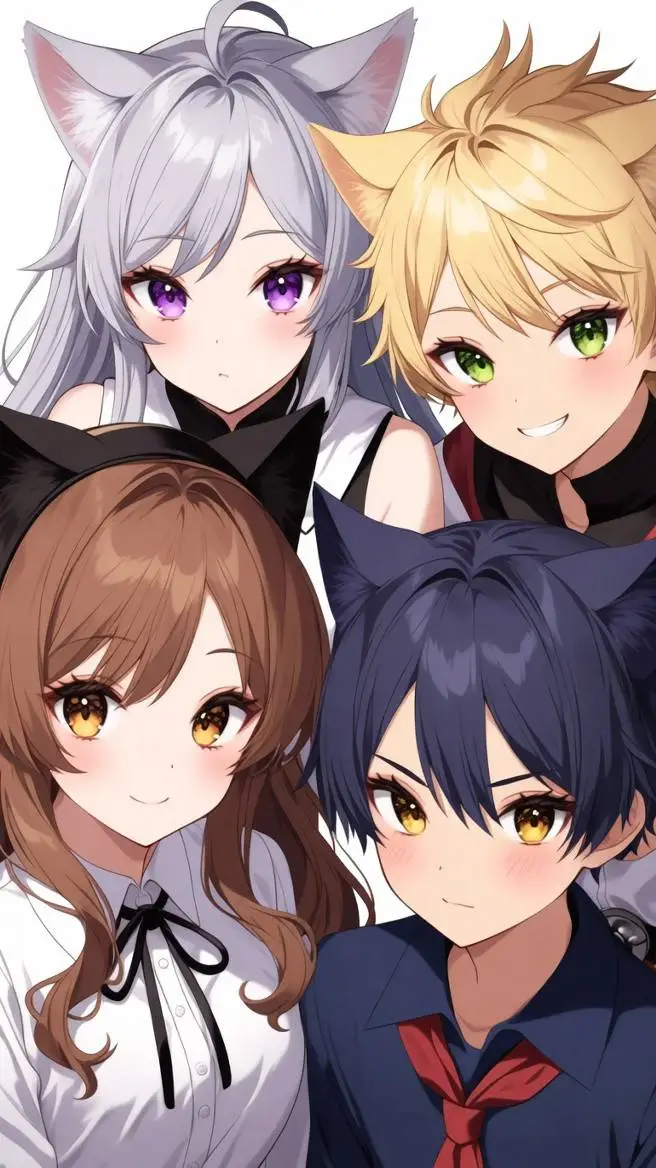 ai character: the silly friends background