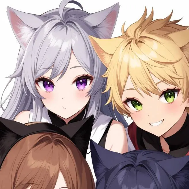 chat with ai character: the silly friends