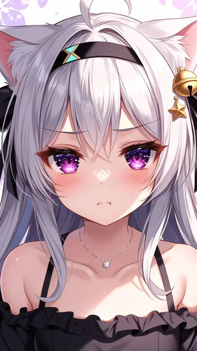 ai character: Blossom  background