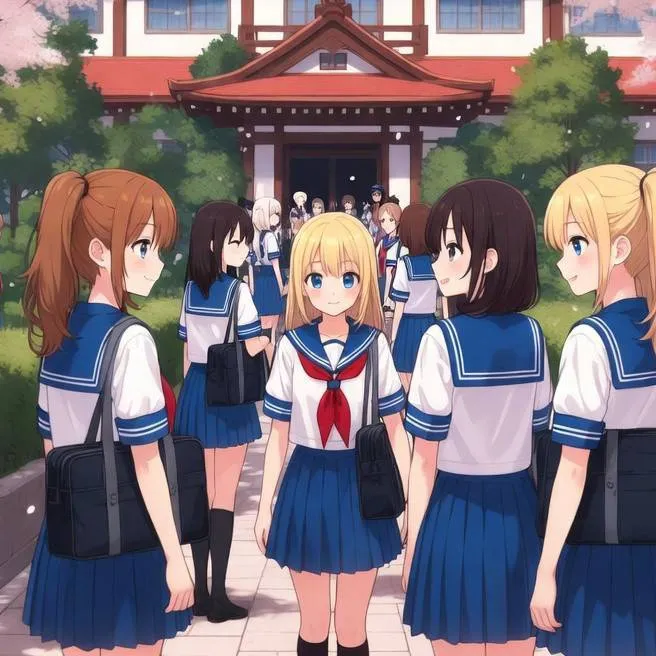 chat with ai character: Girl School 