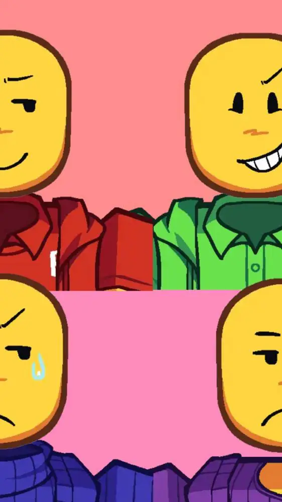 ai character: Roblox Baller Gang background