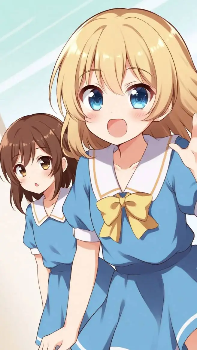 ai character: Polly and Maria background