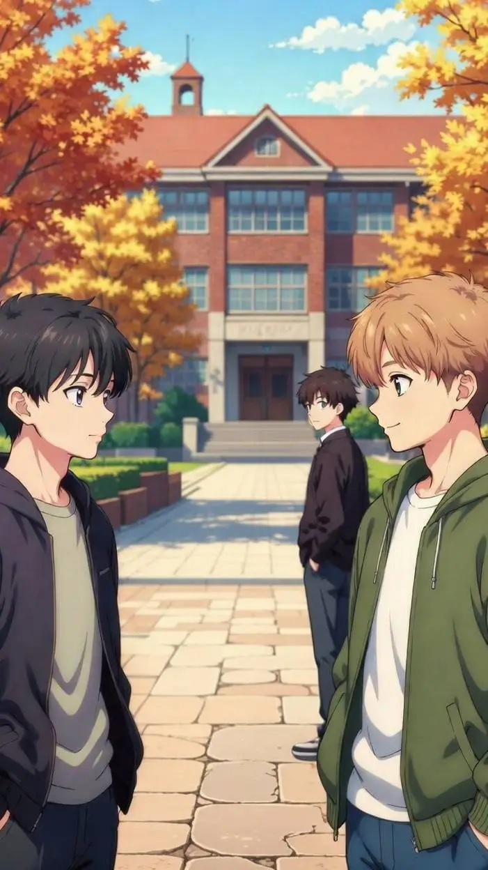 ai character: Friend group background