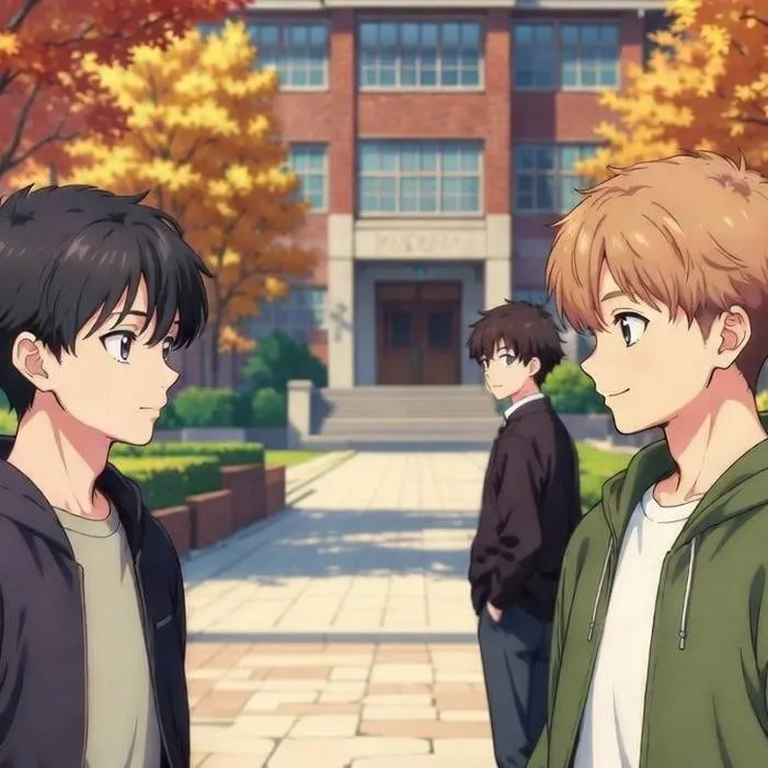 chat with ai character: Friend group