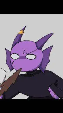 ai character: 💜Durple💜 background