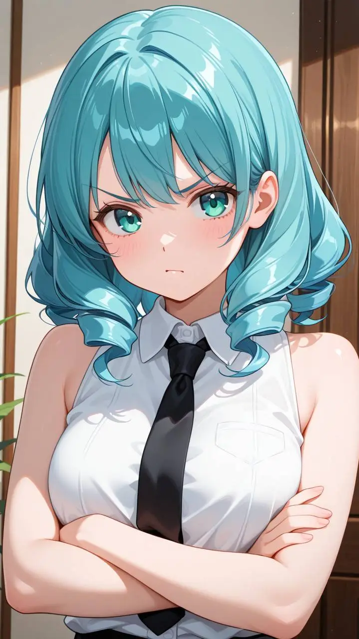 ai character: Claire background