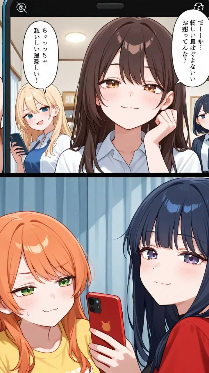 ai character: Roomates background