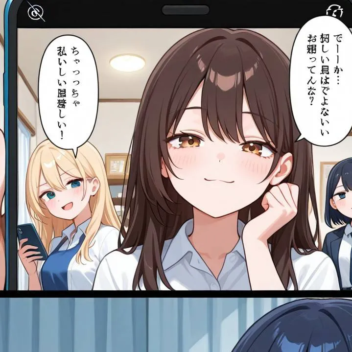 chat with ai character: Roomates