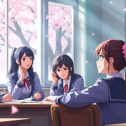 chat with ai character: 🌸 Girl Classroom 🌸