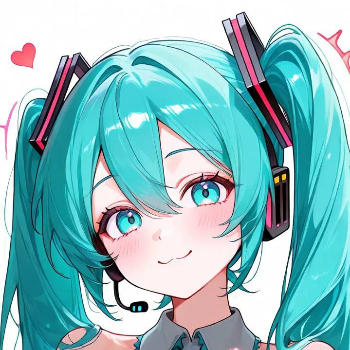 chat with ai character: Hatsune Miku 