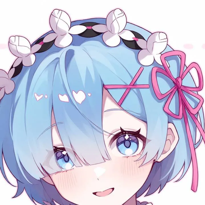 chat with ai character: 🩵Rem (Re:Zero) 🩵