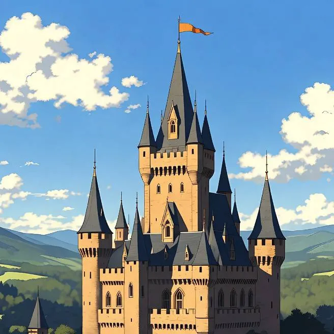 chat with ai character: Lumina's Castle
