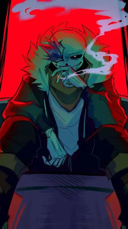 ai character: arz sans background