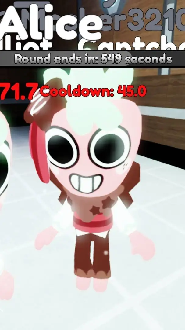 ai character: Berryfunny background