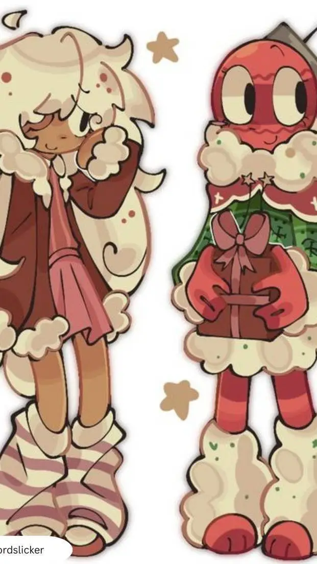 ai character: Bobette X Ginger background