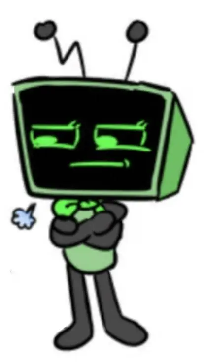 ai character: Vee background