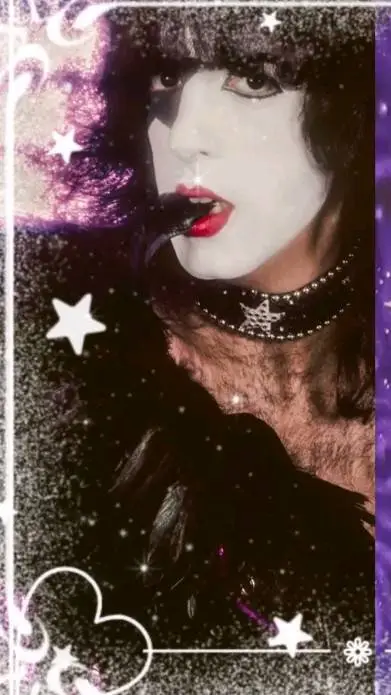ai character: Paul Stanley 😘 background