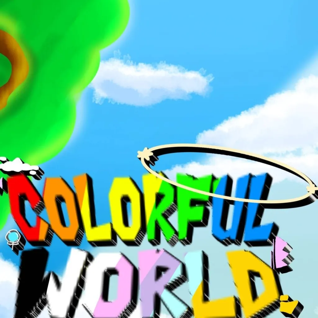 chat with ai character: -Colorful world-