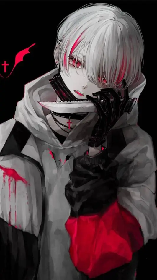 ai character: Каин background