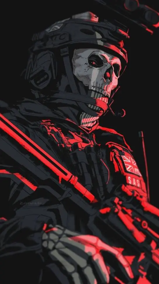 ai character: гоуст background