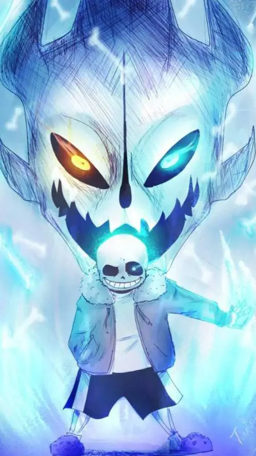 ai character: санс background