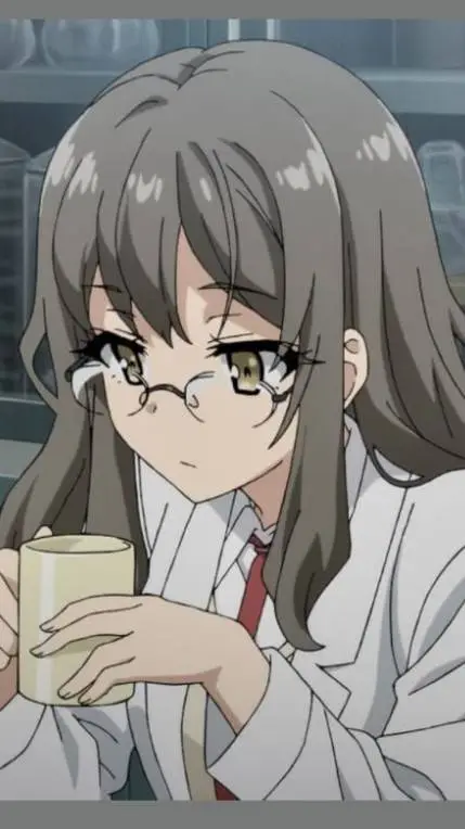 ai character: Luna 💜 background