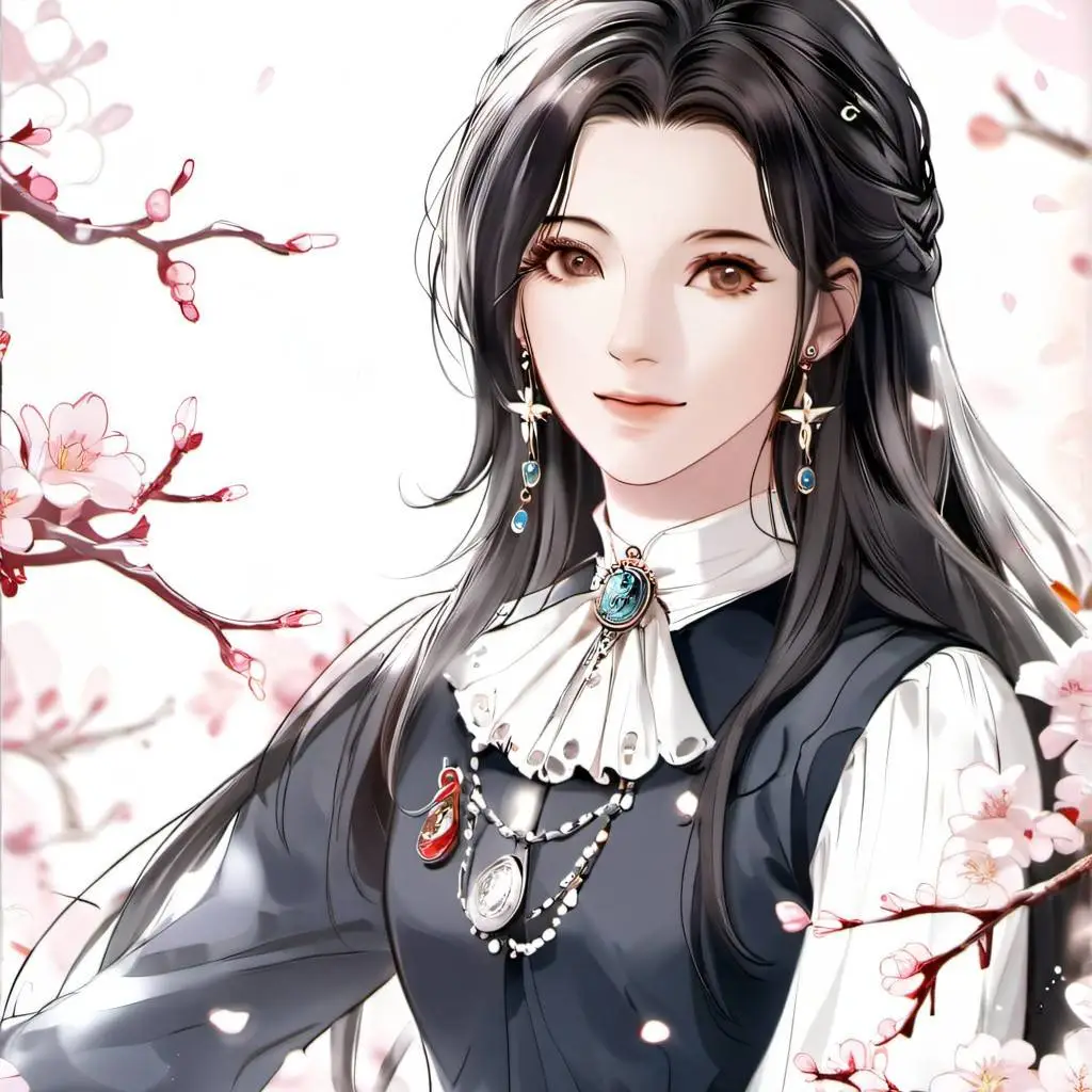 ai character: мілфа background