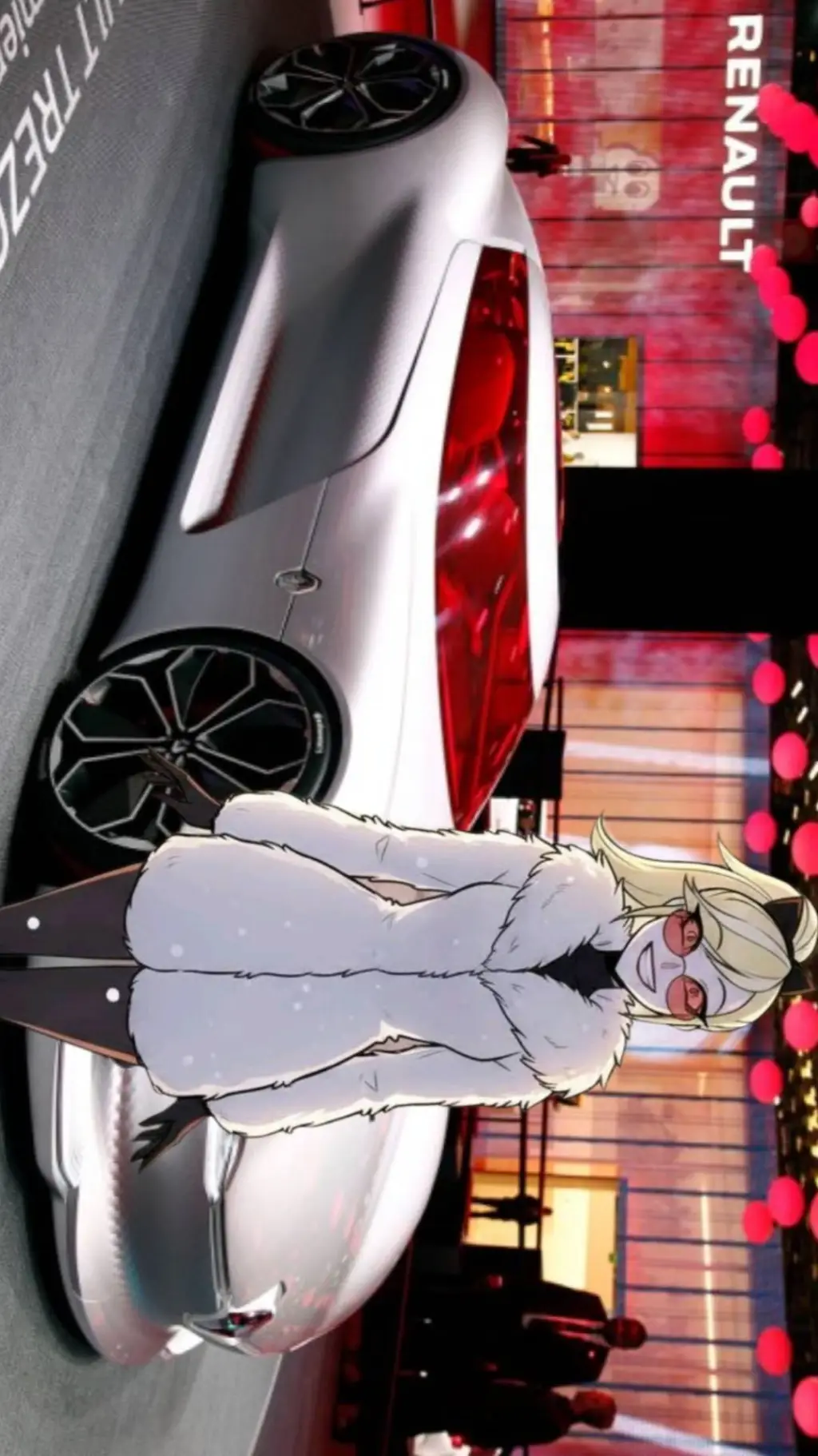 ai character: Odette Moontanner background