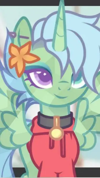 ai character: Izri background