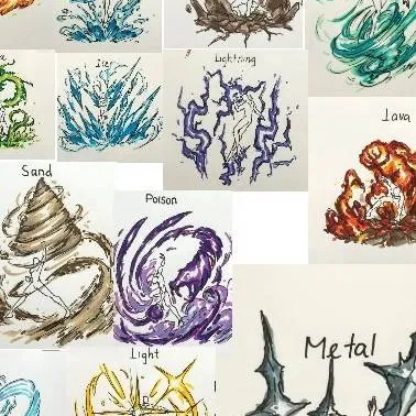 chat with ai character: Elemental powers 