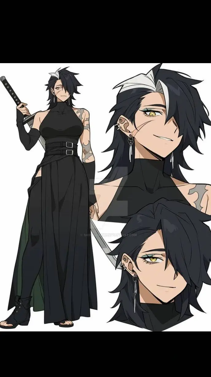 ai character: Belliana  background