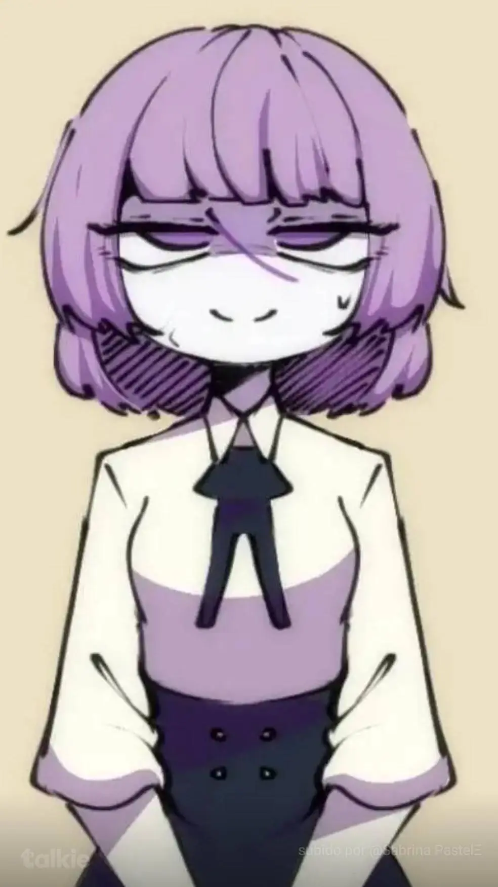 ai character: shade background