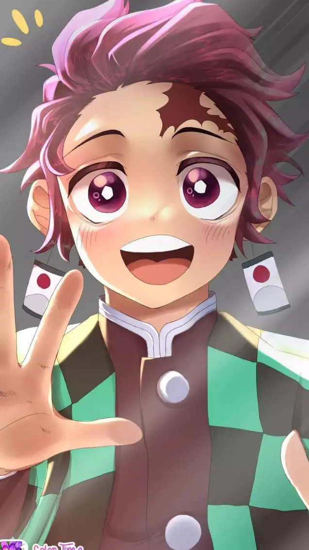 ai character: ._. background