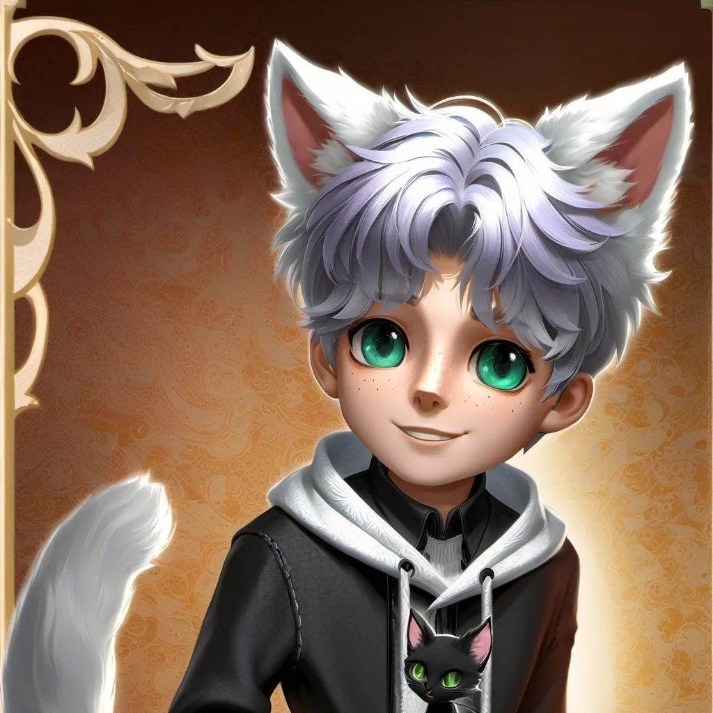 chat with ai character: emo furry