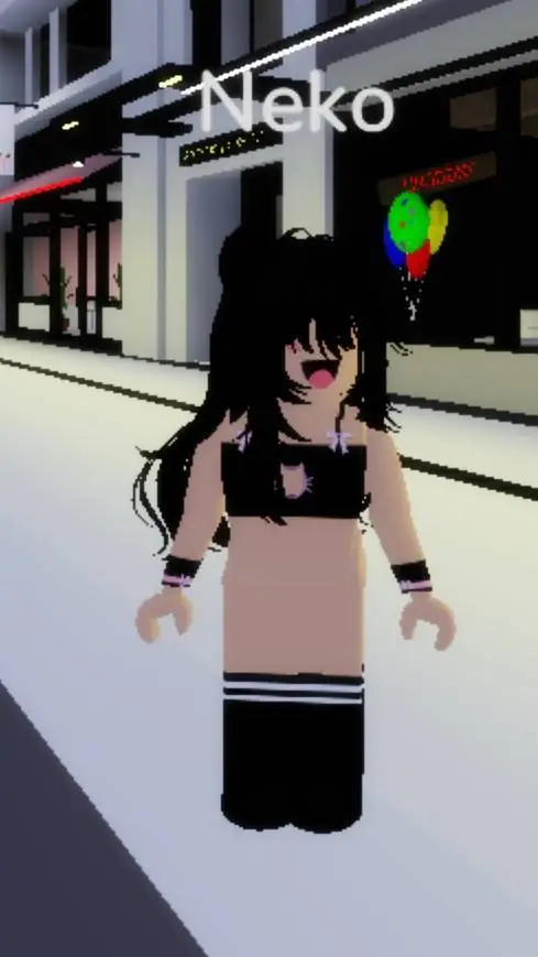 ai character: Neko background