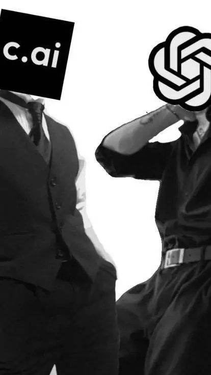 ai character: C.ai x ChatGPT background