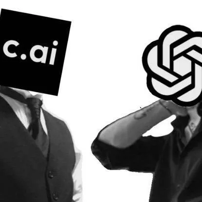 chat with ai character: C.ai x ChatGPT