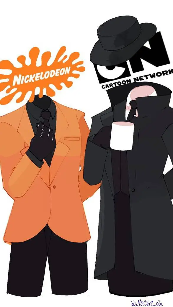 ai character: Nickoledon X CN  background