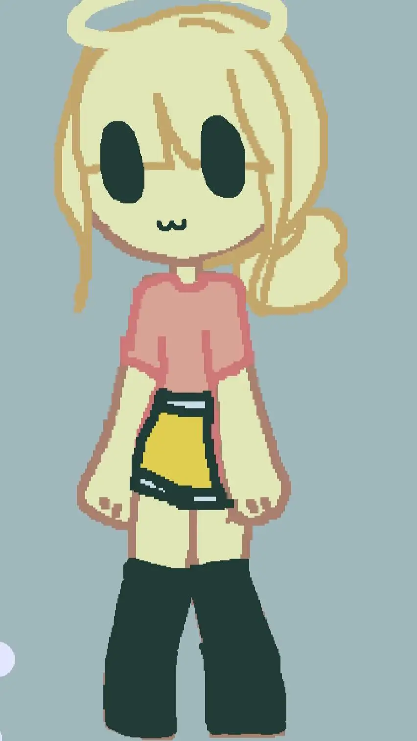 ai character: Laura  background