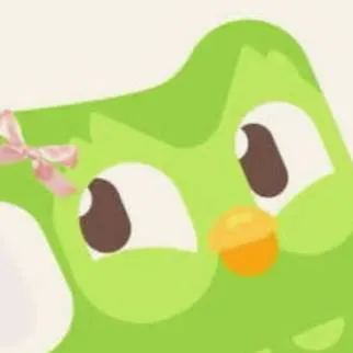 chat with ai character: Preppy Duolingo 