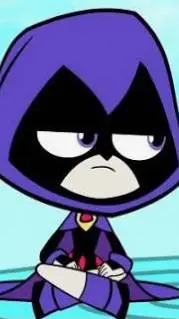 ai character: Raven background