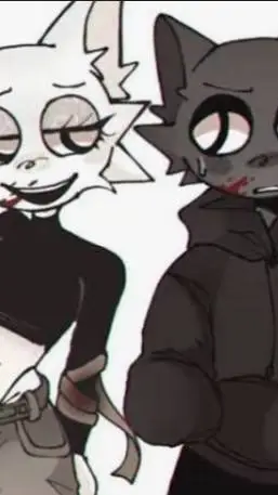 ai character: wenda X gray  background